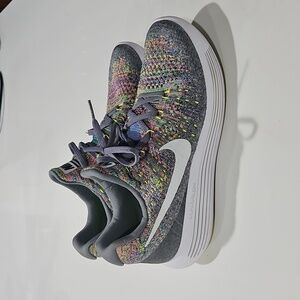 Nike lunarlon lunar epic flyknit 2 running shoes Sz 9.5